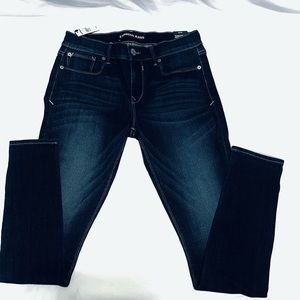 New With Tags Women’s Express Jeans Mid Rise Legging 8 Regular